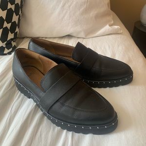nordstrom black loafers